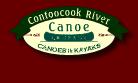 Contoocook River Canoe Logo